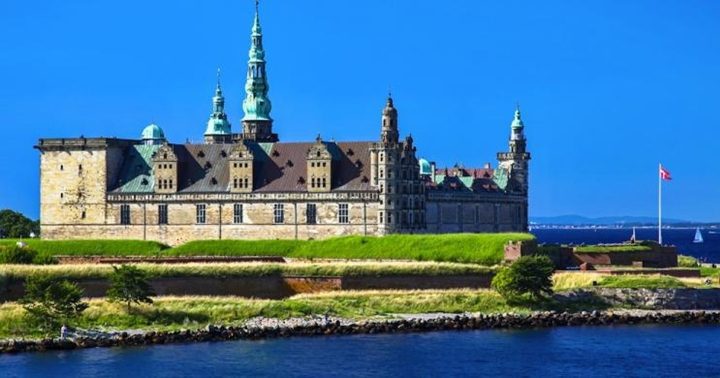 El castillo de Kronborg 
