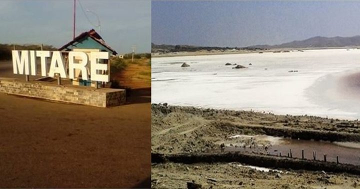 Las salinas de Mitare estado Falcón