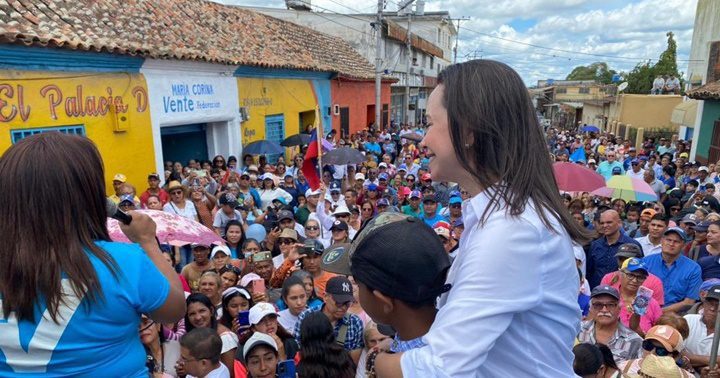 María Corina Machado Churuguara 1