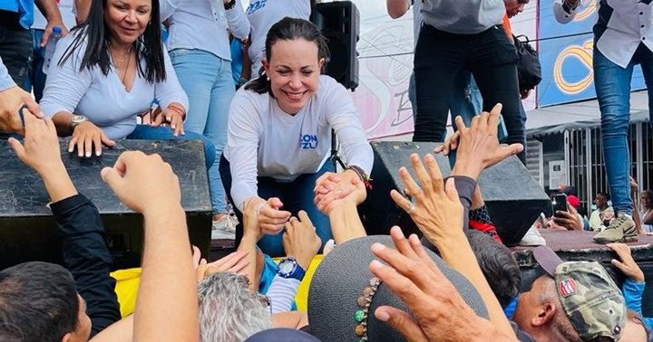 María Corina Machado en Cojedes 2