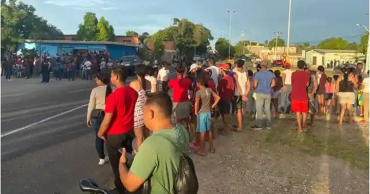 Nicolás Maduro en Caigüire Cumaná