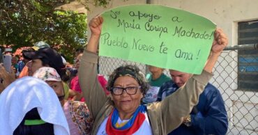 Unos plantean esperar al 2030 y el pueblo dice que es ya, dijo María Corina en Falcón