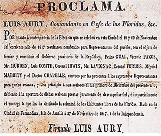 Proclama de La Folrida