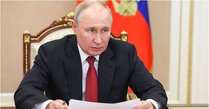 Vladimir Putin 24 6 2023