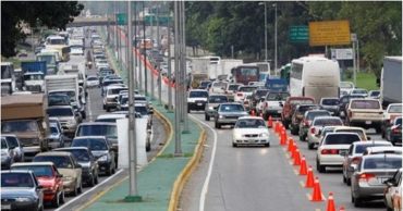Autopista Valle Coche 2016