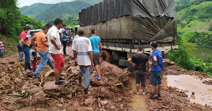 Carreteras en Táchira 7 2023