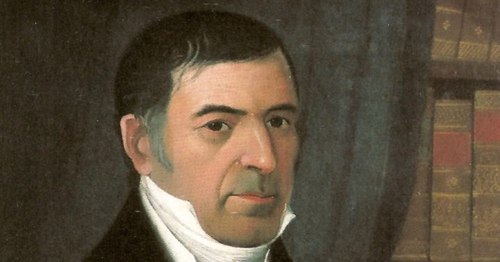 Cristóbal Mendoza por Juan Lovera, 1825