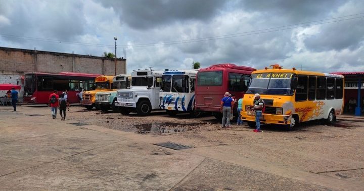 Transporte Tucupita