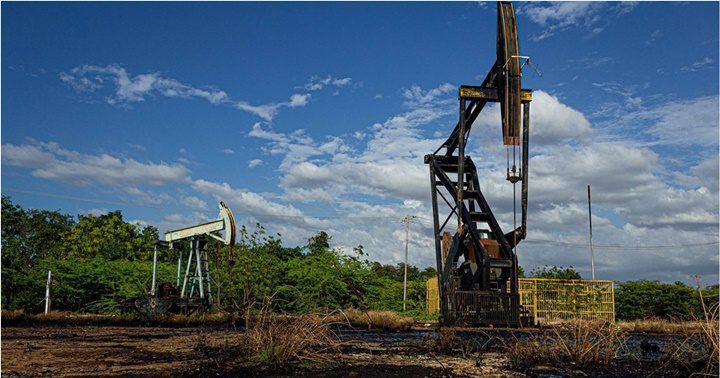 Balancin desmantelado Pdvsa