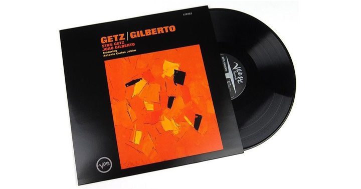 Carátula del disco Getz Gilberto Carátula del disco Getz Gilberto