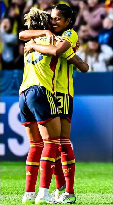 Colombia Mundial Femenino 2023 2
