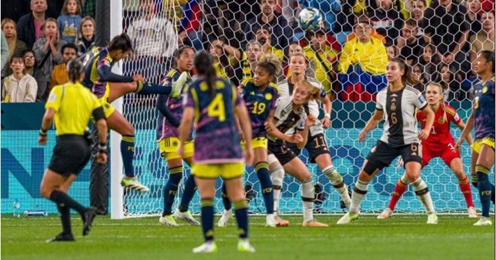 Colombia Mundial Femenino 2023 3