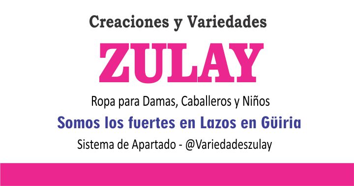 Creaciones Zulay 720 x 378