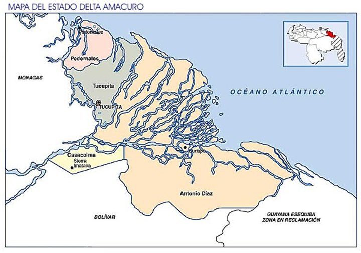 Delta Amacuro municipios