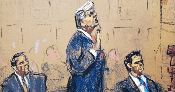 Donald Trump 3 de agosto de 2023