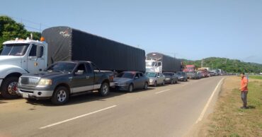 En Anzoátegui gasolina y gasoil
