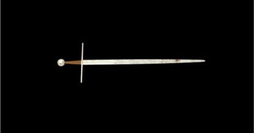 Espada de Primera Cruzada en Tierra Santa 1