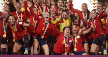 España ganó el Mundial Femenino 2023 1