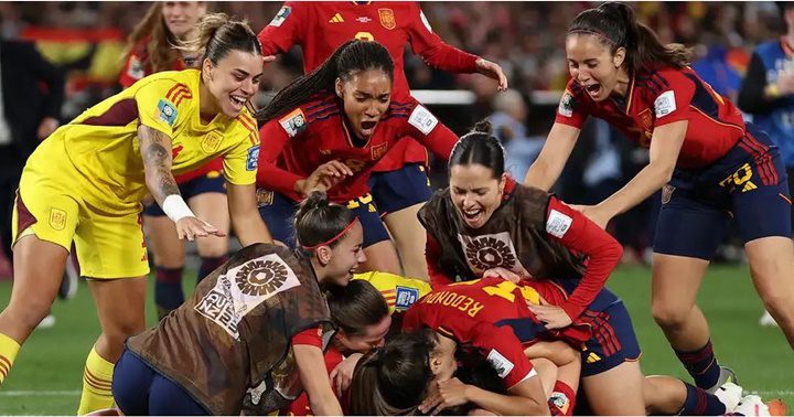 España ganó el Mundial Femenino 2023