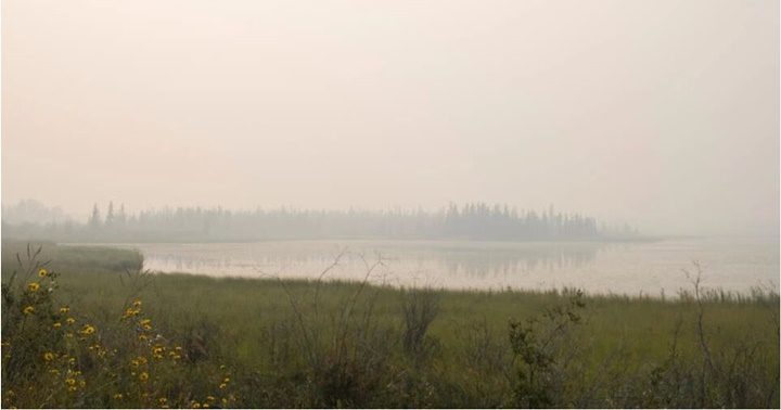 Evacuando Yellowknife en Canadá 2