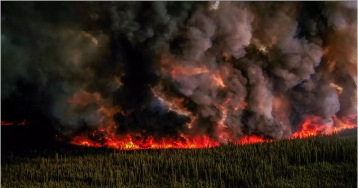 Evacuando Yellowknife en Canadá 3