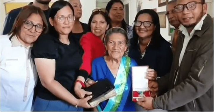 Geralda de González 1