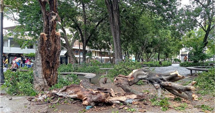 Las lluvias estado Sucre 16 8 2023 1