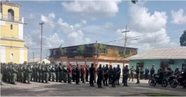 Militares en Tumeremo estado Bolívar
