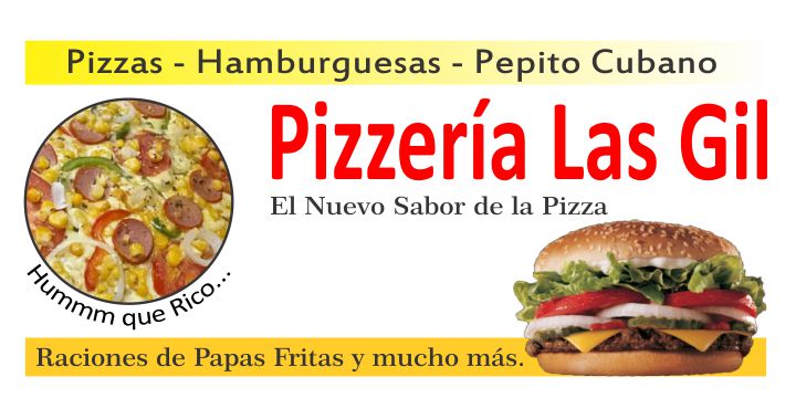 Pizzería Las Gil 720x378