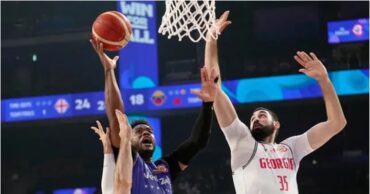 Venezuela Georgia Mundial de Baloncesto 2023