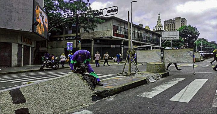 Aceras de Caracas 1