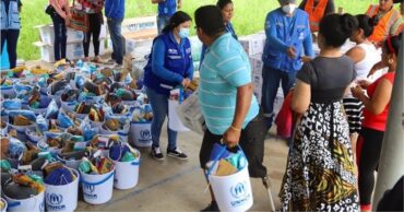 Ayuda humanitaria de la ONU Venezuela