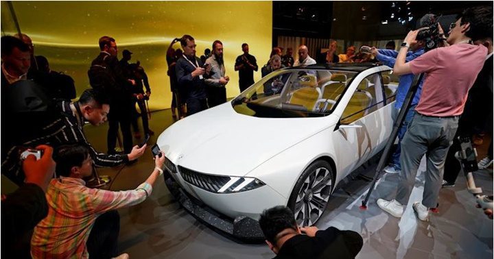 BMW modelo nueva clase 2024