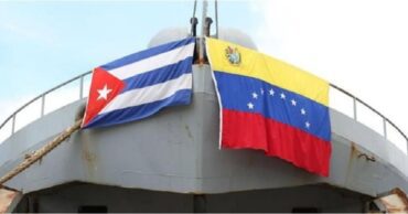 Barcos Cuba y venezuela petrolera