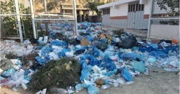Basura en Cumaná