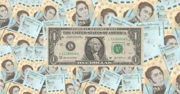 Bolívares dólar