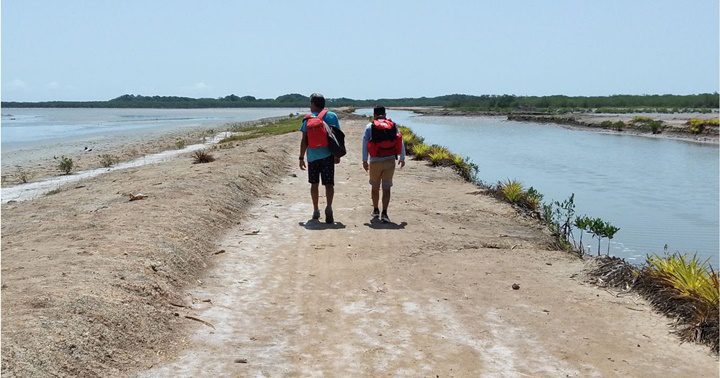 La crisis ambiental pone en riesgo al parque nacional Morrocoy