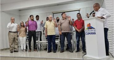 Consejo de Economía Productiva en Cumaná