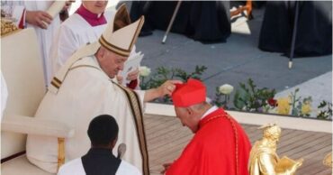 El Papa Francisco y Monseñor Diego Padrón