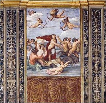 El triunfo de Galatea de Rafael Sanzio 1