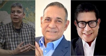 Félix Seijas, Jesús Seguías y Marcos Hernández López