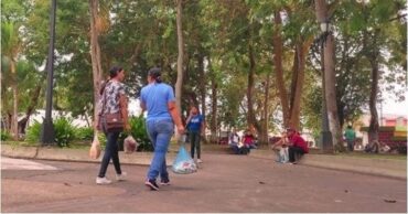 Habitantes en Tucupita