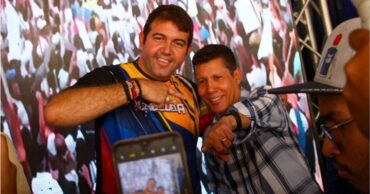 Henri Falcón y Carlos Prosperi
