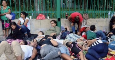 Inmigrantes en el sur de México