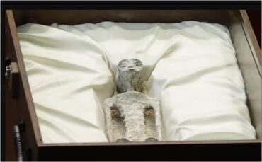 Jaime Maussan seres no humanos momificados