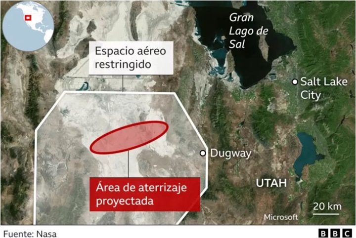 La Nasa y muestras de un meteorito 4