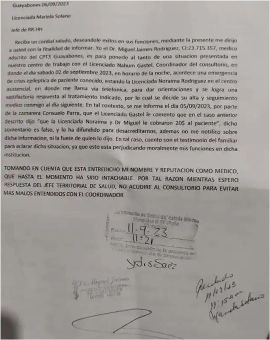 Los habitantes de Guayabones en Mérida 1