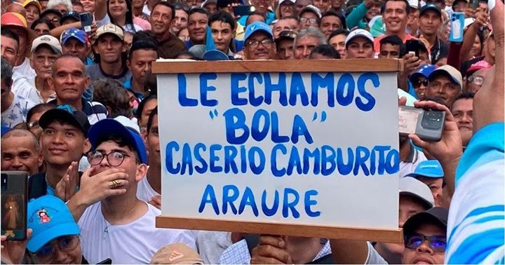 María Corina Machado en Portuguesa 1