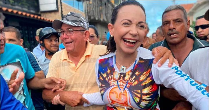 María Corina Machado en Portuguesa 2