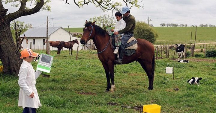 María Domínguez en Uruguay maestra 3
